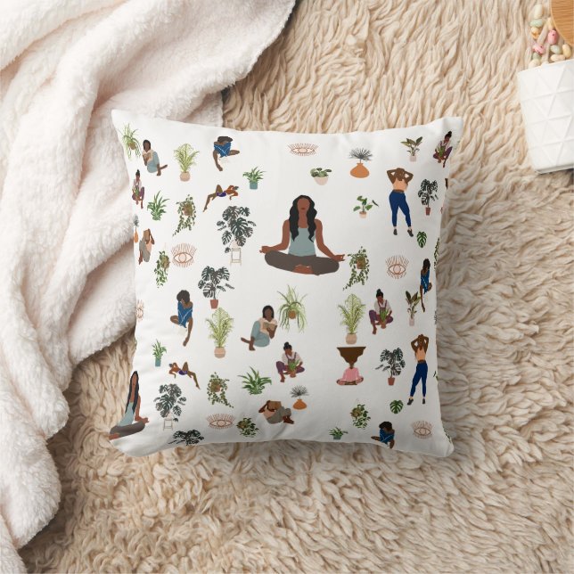 Oreiller à lancer de méditation (Couverture)