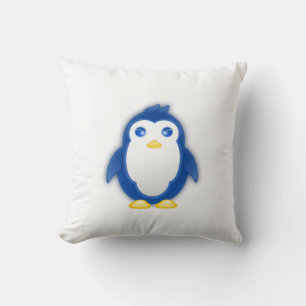 Oreiller à lancer de pingouin