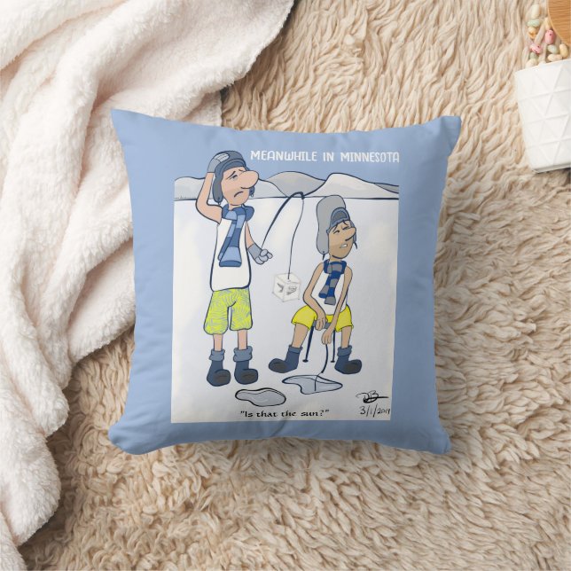 Oreiller à lancer de printemps (Couverture)