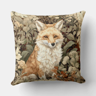 Oreiller à lancer de renard