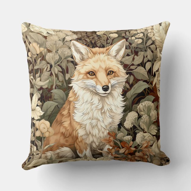 Oreiller à lancer de renard (Verso)