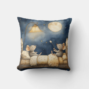 Oreiller à lancer de souris au coucher
