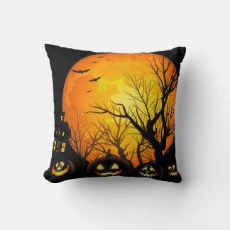 Oreiller à lancer d'Halloween