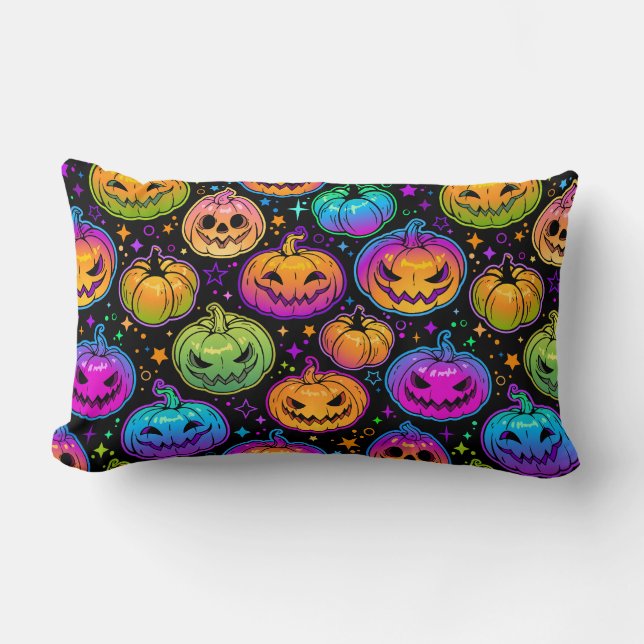Oreiller à lancer d'Halloween (Recto)