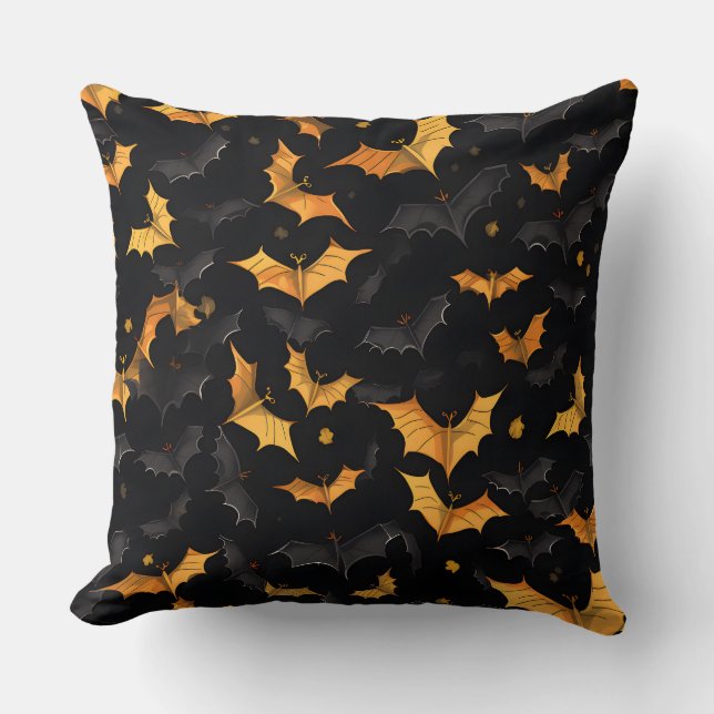 Oreiller à lancer d'Halloween (Recto)