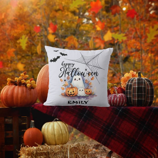 Oreiller à lancer d'Halloween éffrayant (Créateur téléchargé)