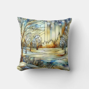 Oreiller à lancer d'Imaginaire d'hiver