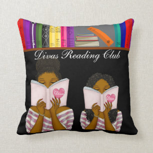 Oreiller à lancer Diva, Oreiller à lancer 16" x 16