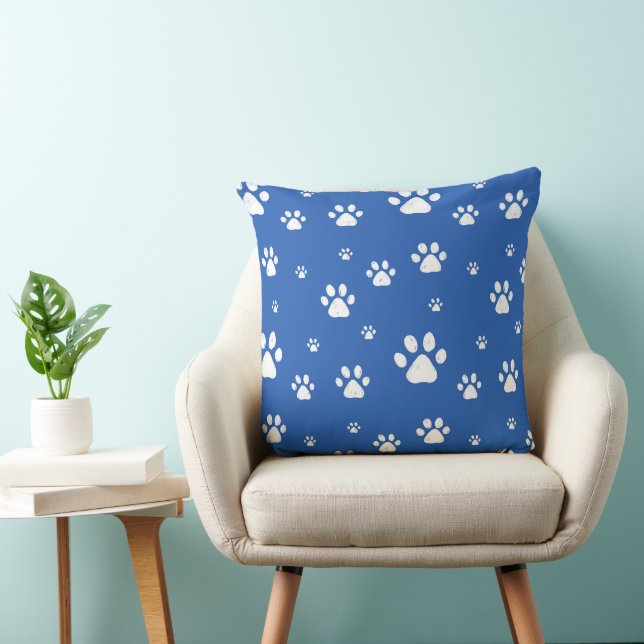 Oreiller à lancer Dogg Pawz 20x20 (Chaise)