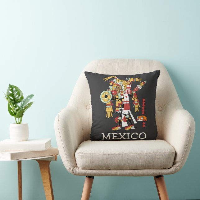 Oreiller à lancer du Mexique (Chaise)