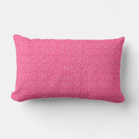 Oreiller à lancer Empreinte de léopard rose Cheeta