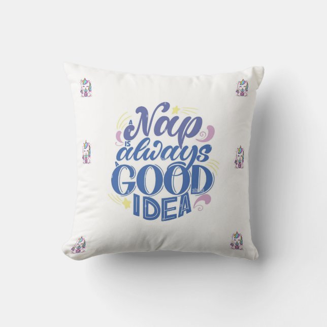 Oreiller à lancer Enumaa (Recto)