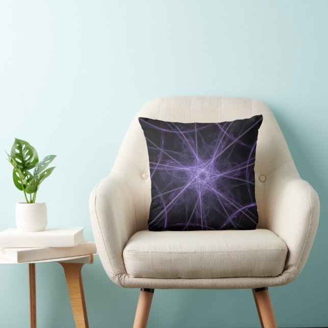 Oreiller à lancer hépatfractal (Chaise)