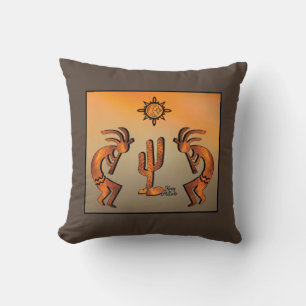 Oreiller à lancer Kokopelli Sud-Ouest