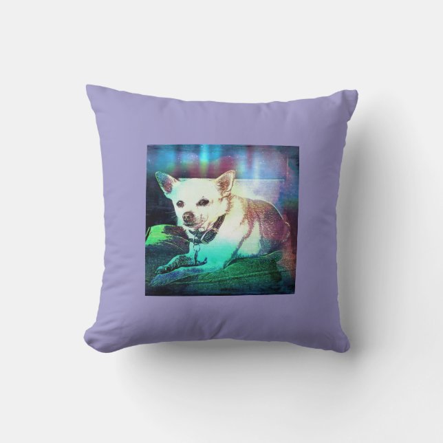 Oreiller à lancer Lucky Mia (Recto)