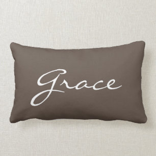 Oreiller à lancer Lumbar personnalisé