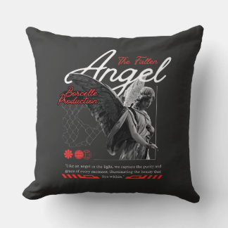 Oreiller à lancer maximaliste Angel