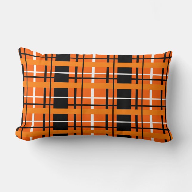 Oreiller à lancer orange (Recto)