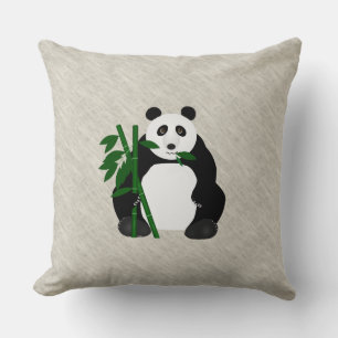 Oreiller à lancer Panda