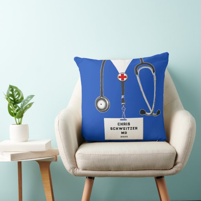 Oreiller à lancer personnalisé (Chaise)