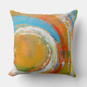 Oreiller à lancer polaire 20 x 20