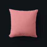 Oreiller à lancer rose 16 po x 16 po<br><div class="desc">C'est pour les amateurs de coussins. COOL !</div>