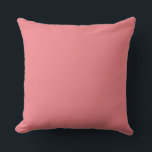 Oreiller à lancer rose 20 po x 20 po<br><div class="desc">C'est pour les amateurs de coussins. COOL !</div>