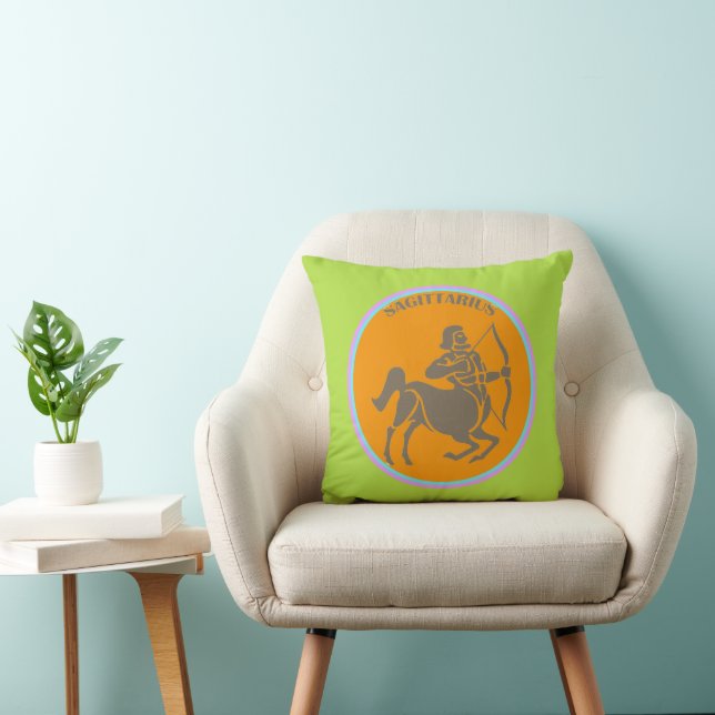 Oreiller à lancer Sagittarius (Chaise)