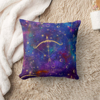 Oreiller à lancer Sagittarius Galaxy
