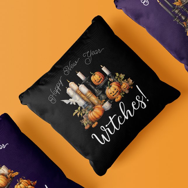 Oreiller à lancer Samhain (Créateur téléchargé)