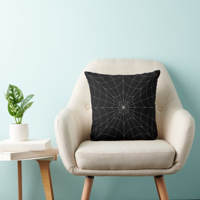Oreiller à lancer Spiderweb (Chaise)