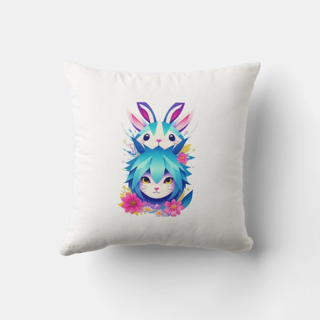 Oreiller à lancer synthétique (Verso)