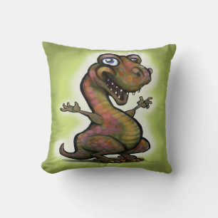 Oreiller à lancer T-Rex pour bébé