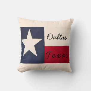 Oreiller à lancer Texas