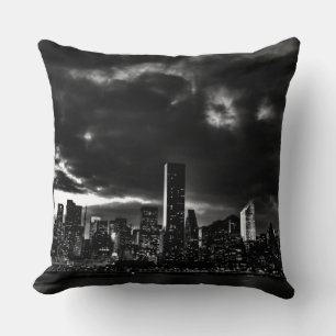 Oreiller à lancer vintage New York City