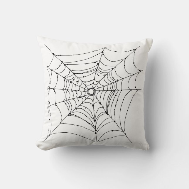 Oreiller à lancer Web Spider (Recto)