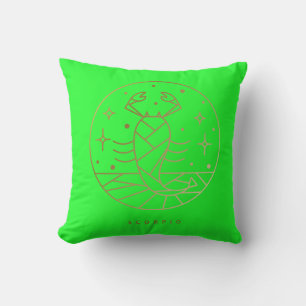 Oreiller à lancer Zodiac Scorpio