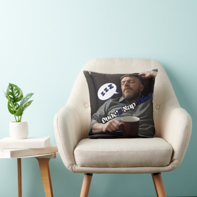 Oreiller à l'heure de la sieste de Dude (Chaise)