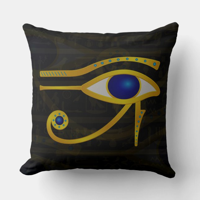 Oreiller à l'oeil de Horus (Recto)