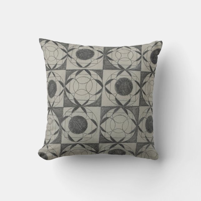 Oreiller à motif (Recto)