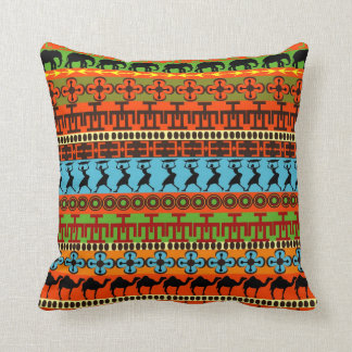 Oreiller à motif africain