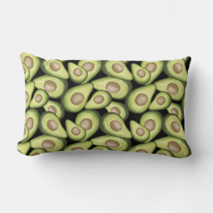 Oreiller à motif "Avocat"