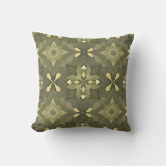 Oreiller à motif géométrique - Décor à motif sans