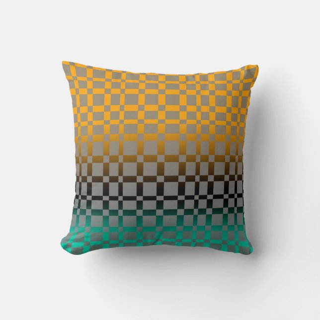 oreiller à motifs décoration d'intérieur moderne (Recto)