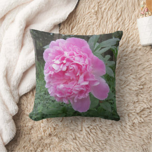 Oreiller à ponce de pivoine