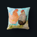 Oreiller à poulets de poulet<br><div class="desc">Ce coussin de poulet ajoutera sûrement une touche de couleur et d'animation à votre décor !</div>
