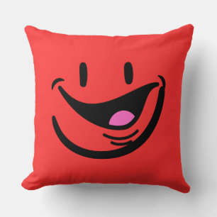 Oreiller à sourire