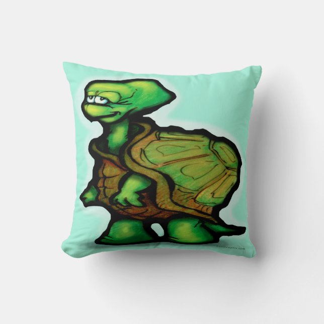 Oreiller à tortues (Recto)