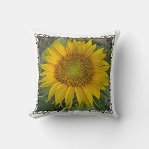 Oreiller à tournesol