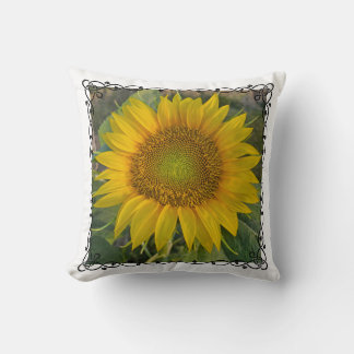 Oreiller à tournesol